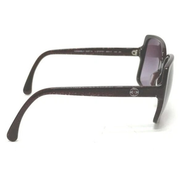 CHANEL 5267-A CC Mark eyewear glasses sunglasses Plastic Purple Based main image 10